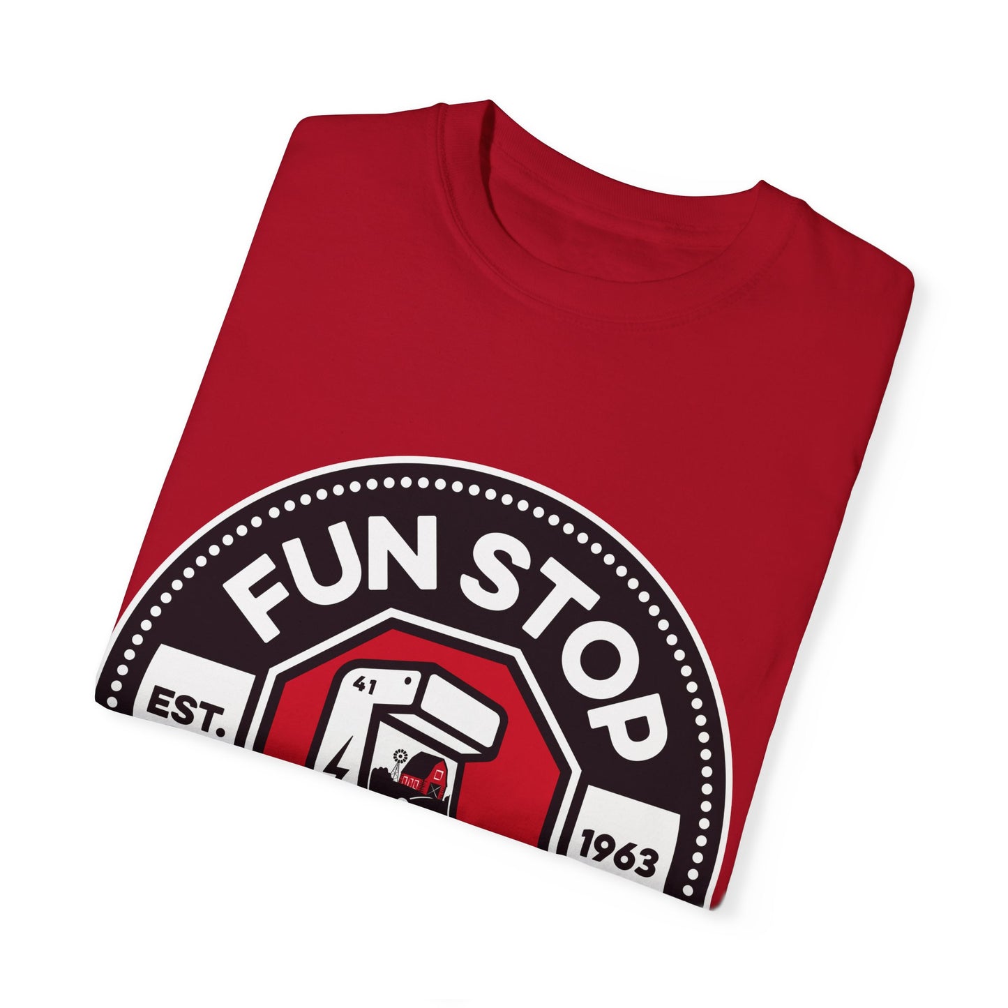 Unisex Garment-Dyed T-shirt