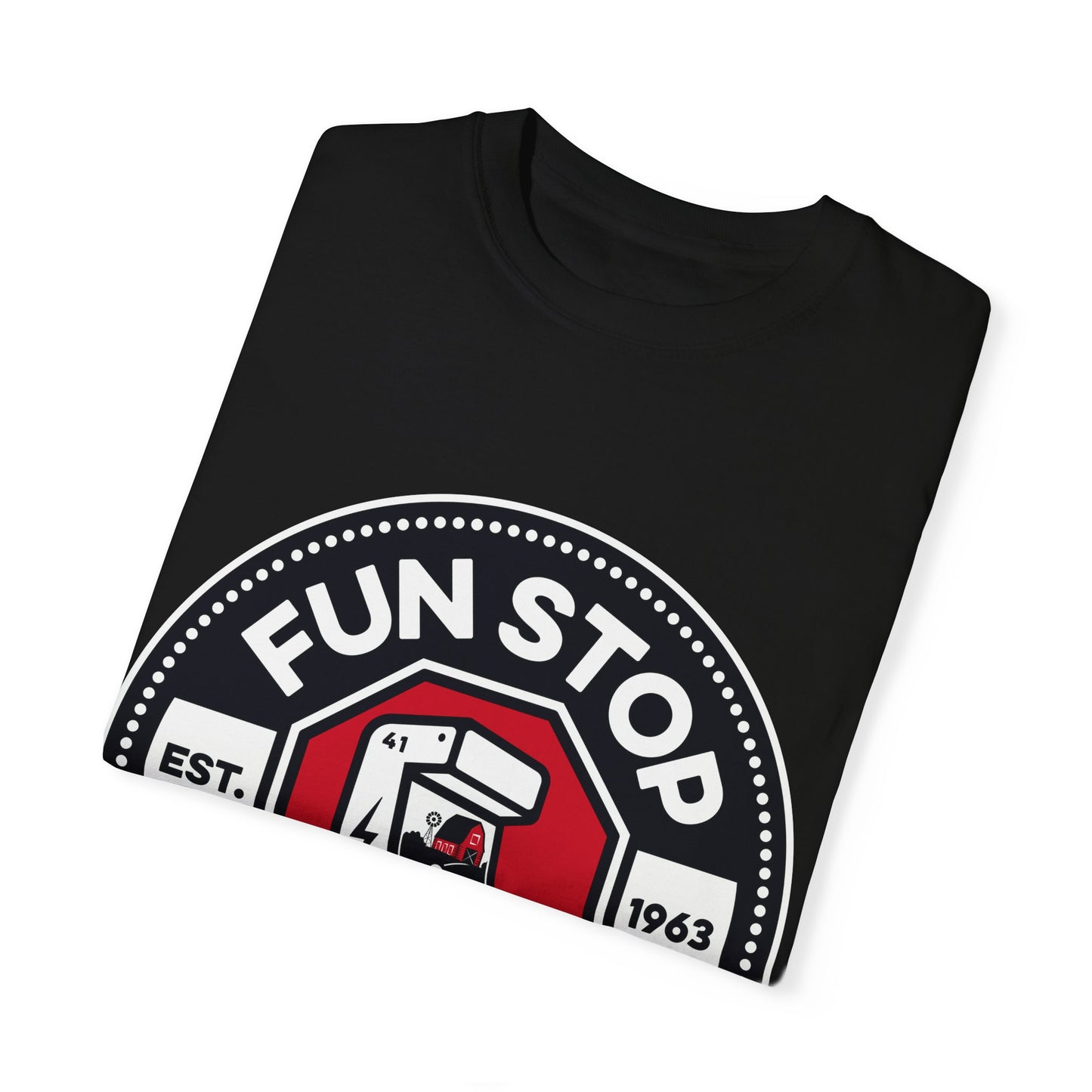 Unisex Garment-Dyed T-shirt