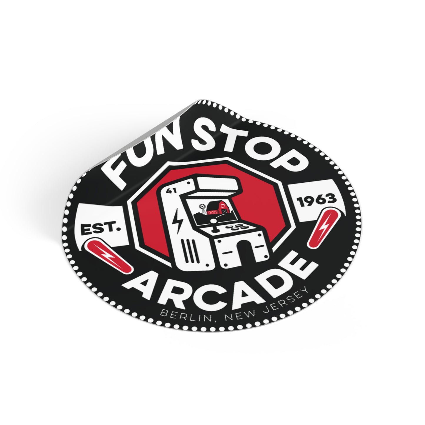 Round Vinyl Stickers